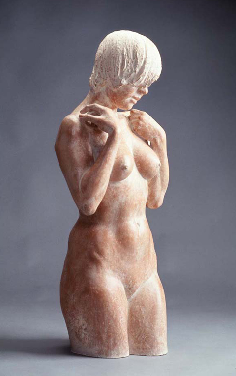 恥じらいのトルソ