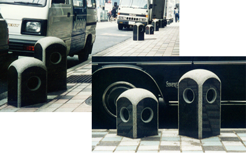 ムッサ国立/車止め